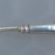 Silver and Mother of Pearl Sugar Sifter Birmingham 1856