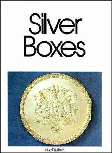 Silver Boxes by Eric Delieb