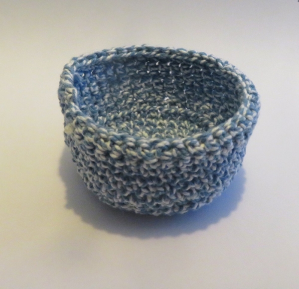 Hand croched bowl