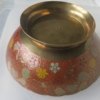 Moscow Olympics Souvenir Brass Bowl