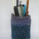 Hand crocheted pot cover