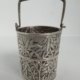 Chinese Silver Miniature Water Pail