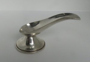 : Sterling Silver Pipe Stand by Gorham Silversmiths