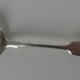 Sterling Silver Fiddle Salt Spoon by J&J Williams Exeter 1868