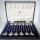 A Magnificent Set of 12 Seal Top Spoons. By Elkington