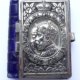 King George V Silver Jubilee 1937 Miniature Souvenir Glass Book