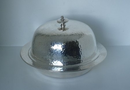 Silver plated Muffin dish