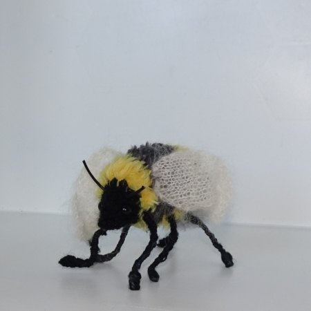 Fluffy Bee